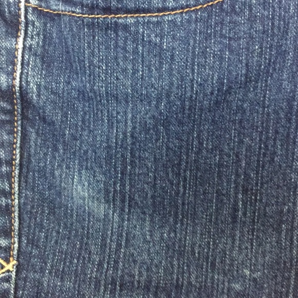 LANE BRYANT Straight Dark Wash Tighter Tummy Sz 20 - Picture 8 of 8